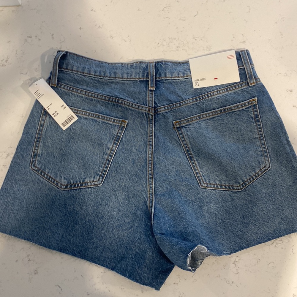 Jean Shorts - Picture 2 of 3